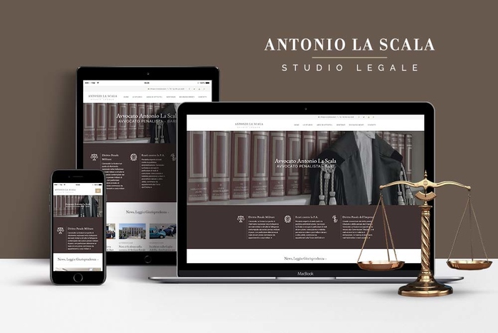 Web design e web marketing Antonio La Scala