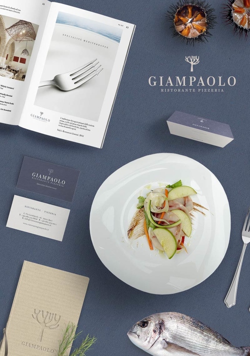 Rebranding, advertising e web design Ristorante Giampaolo