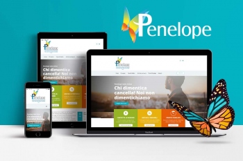 Penelope Italia Onlus, Realizzazione sito web